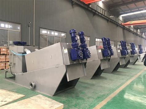 Mud Dewatering Unit Vietnam|Sludge presses in livestock waste treatment .